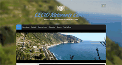 Desktop Screenshot of cecio5terre.com